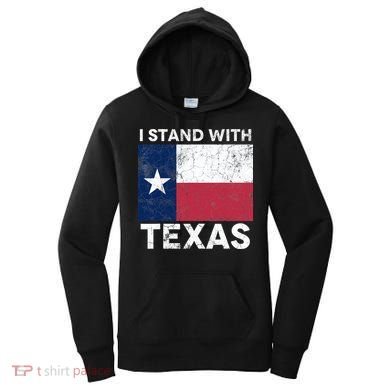I Stand With Texas Women's Hoodie