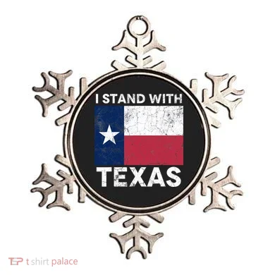 I Stand With Texas Ornament