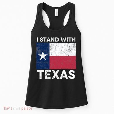 I Stand With Texas Women's Tank Top