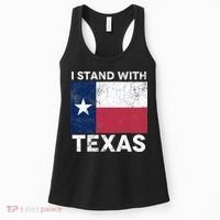 I Stand With Texas Women's Tank Top thumb 0
