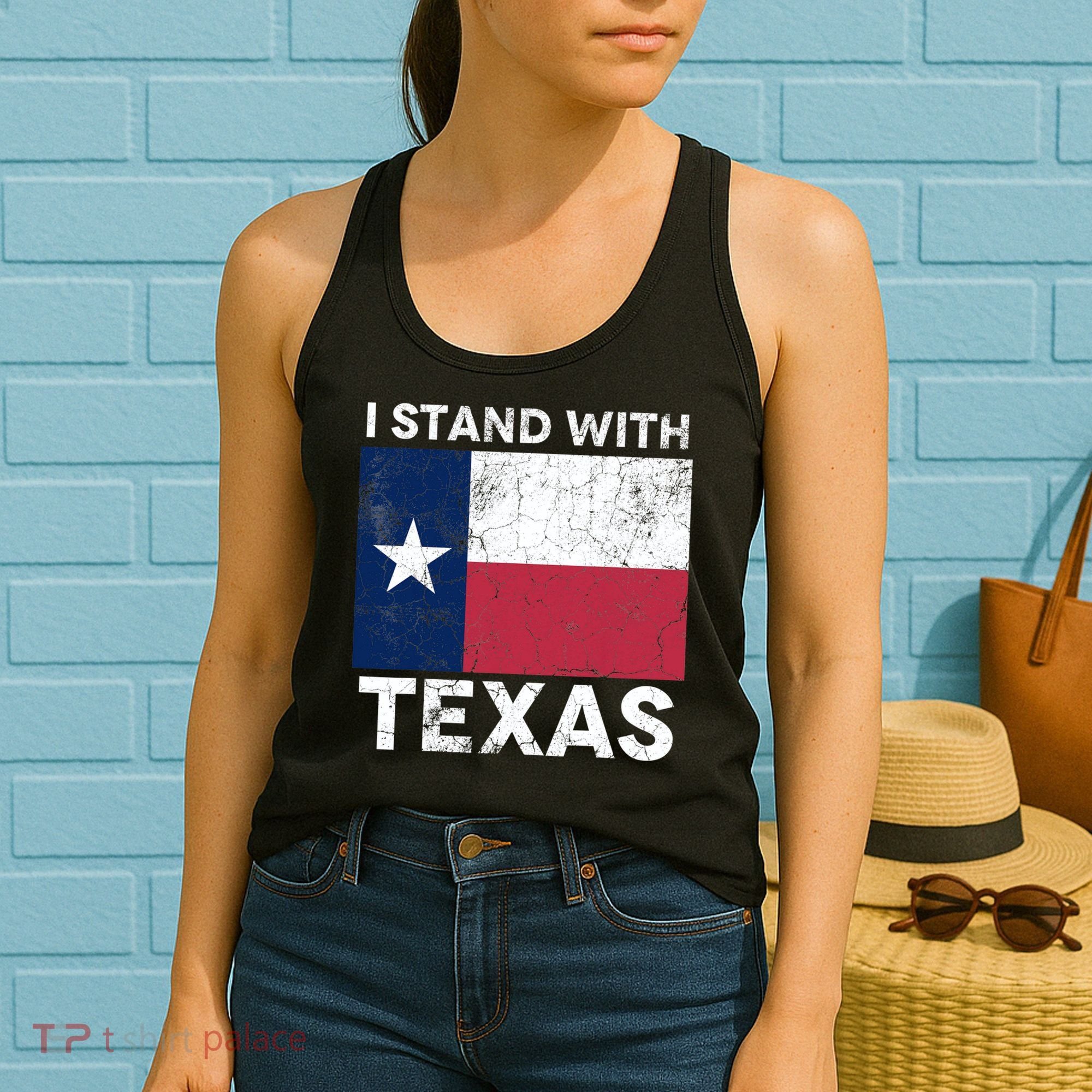 I Stand With Texas Women's Tank Top