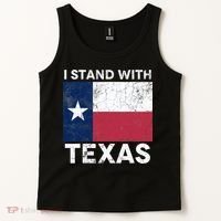 I Stand With Texas Tank Top thumb 2