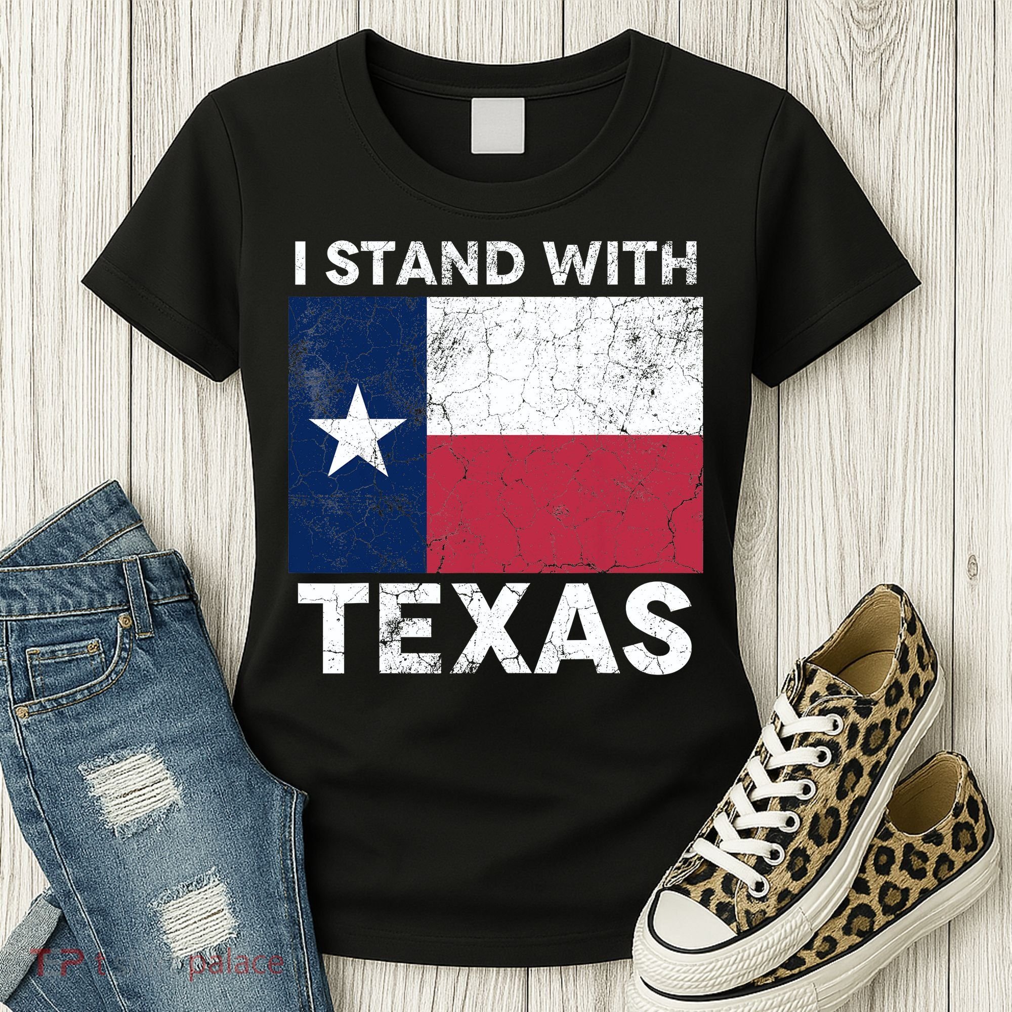 I Stand With Texas Women's T-Shirt