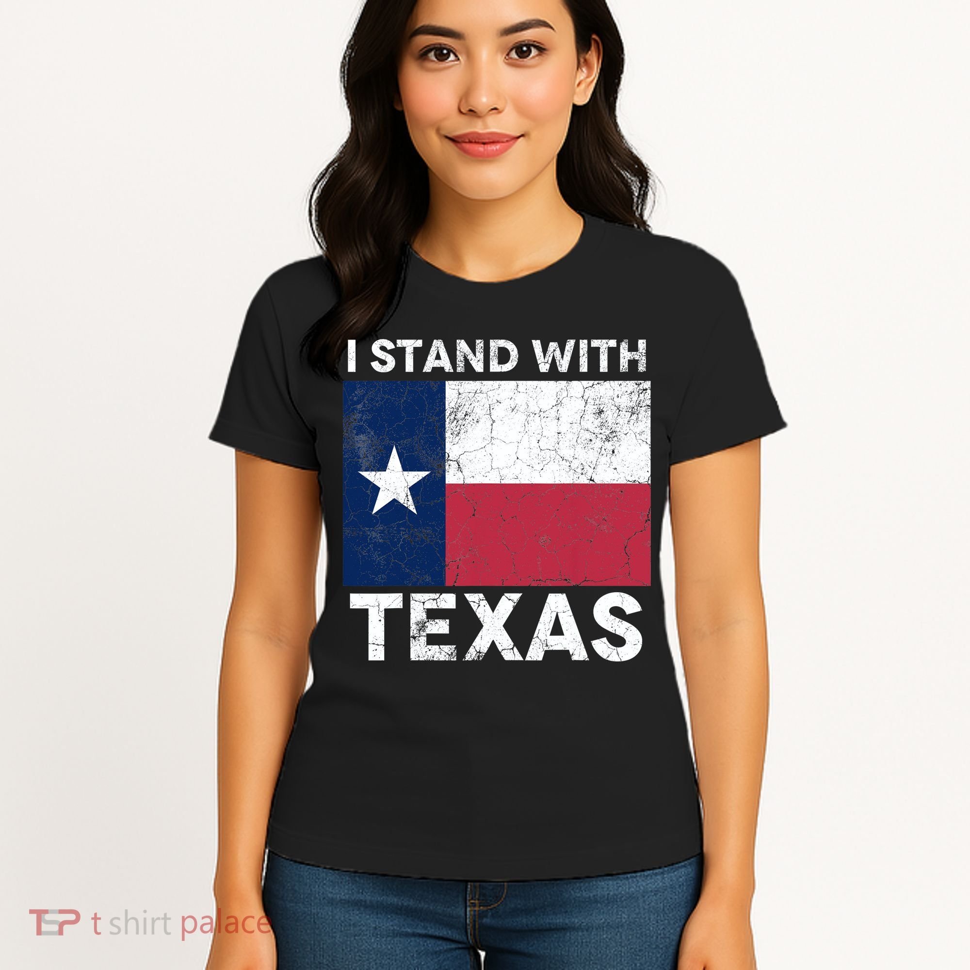 I Stand With Texas Women's T-Shirt