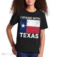 I Stand With Texas Kids T-Shirt thumb 2