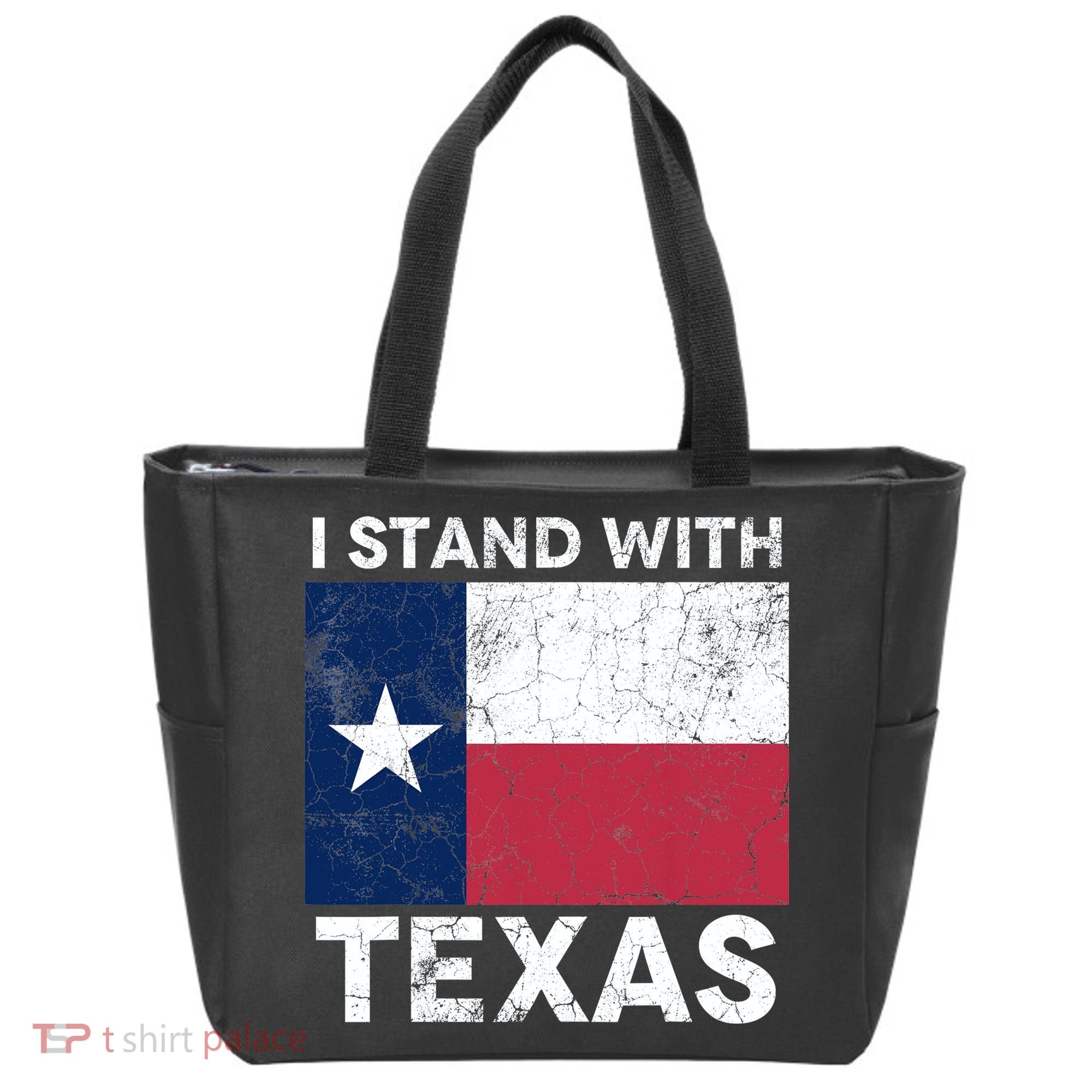 I Stand With Texas Tote Bag