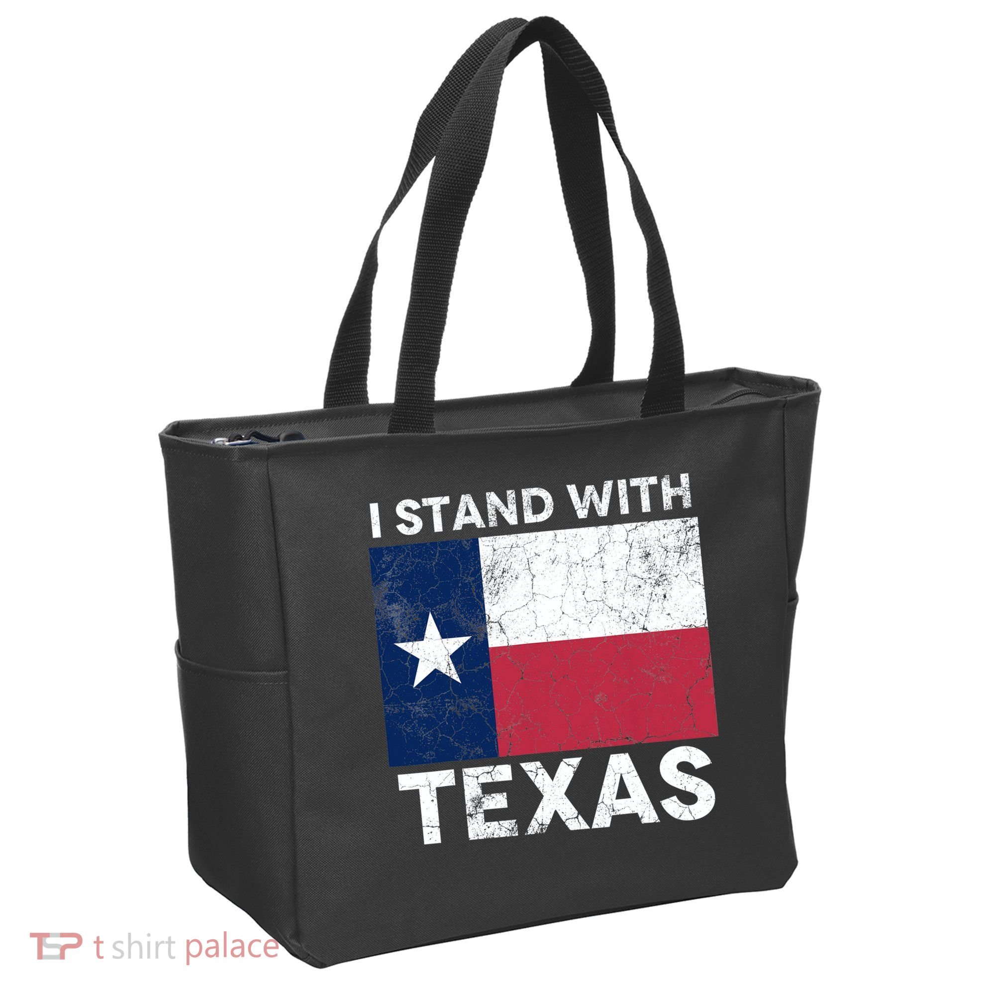 I Stand With Texas Tote Bag