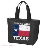 I Stand With Texas Tote Bag thumb 3