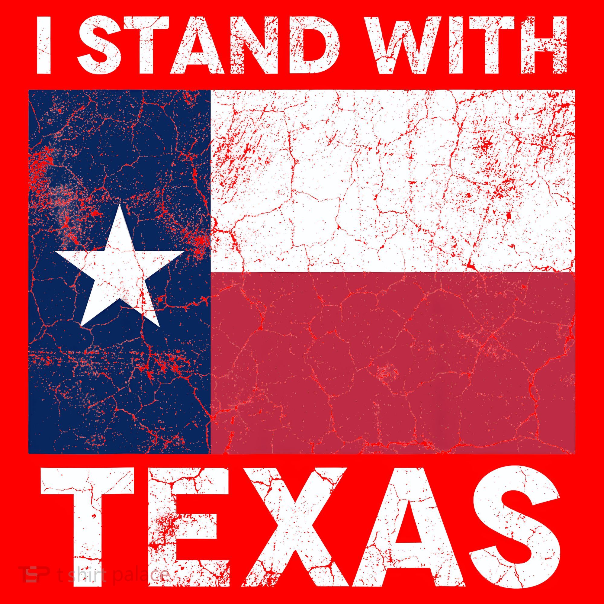 I Stand With Texas Santa Hat