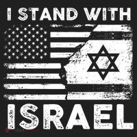 I Stand With Israel Support Israel Us And Israel Flag Tumbler thumb 3