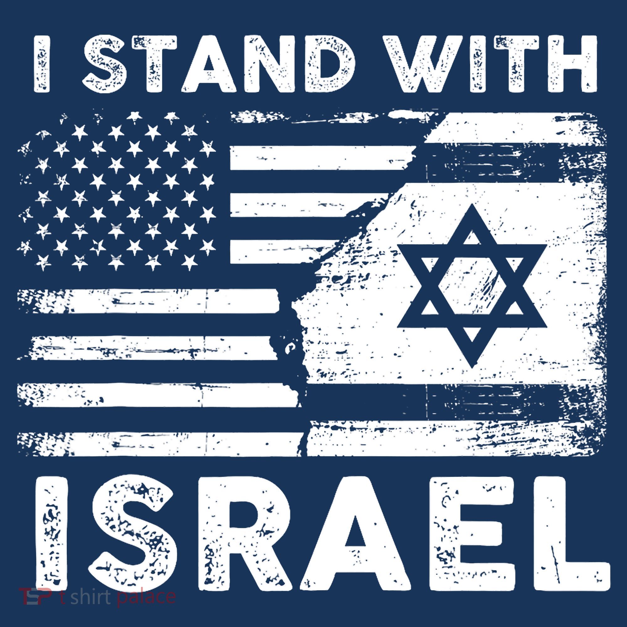 I Stand With Israel Support Israel Us And Israel Flag Sweatshirt