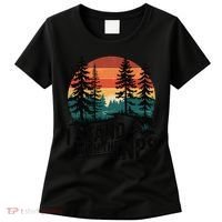 I Stand With The NPS National Park Support Park Rangers Women's T-Shirt thumb 0