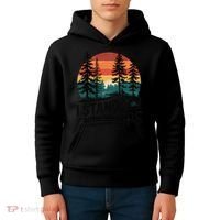 I Stand With The NPS National Park Support Park Rangers Kids Hoodie thumb 4