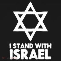I Stand With Israel Jewish Support Israel Women's Hoodie thumb 2