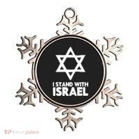 I Stand With Israel Jewish Support Israel Ornament thumb 0