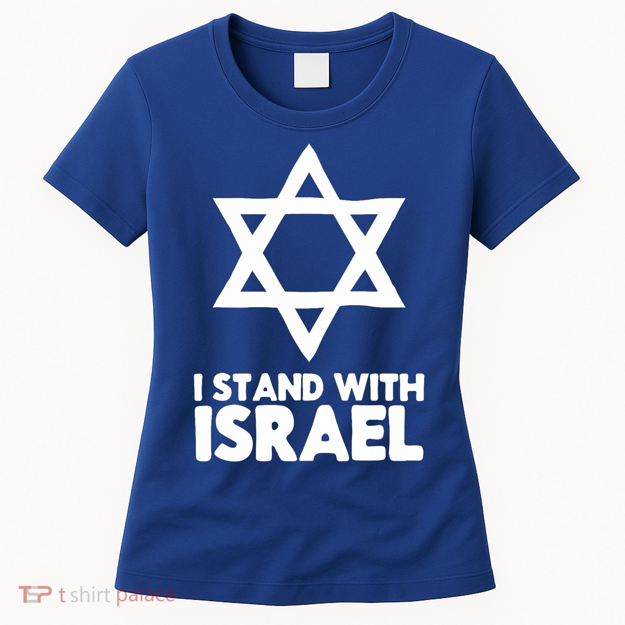 I Stand With Israel Jewish Support Israel Women's T-Shirt
