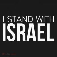 I Stand With Israel Proisrael Zion Jewish Torah Polo thumb 3