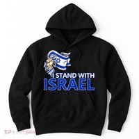 I Stand With Israel Pray For Israel Hoodie thumb 0