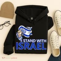 I Stand With Israel Pray For Israel Hoodie thumb 4