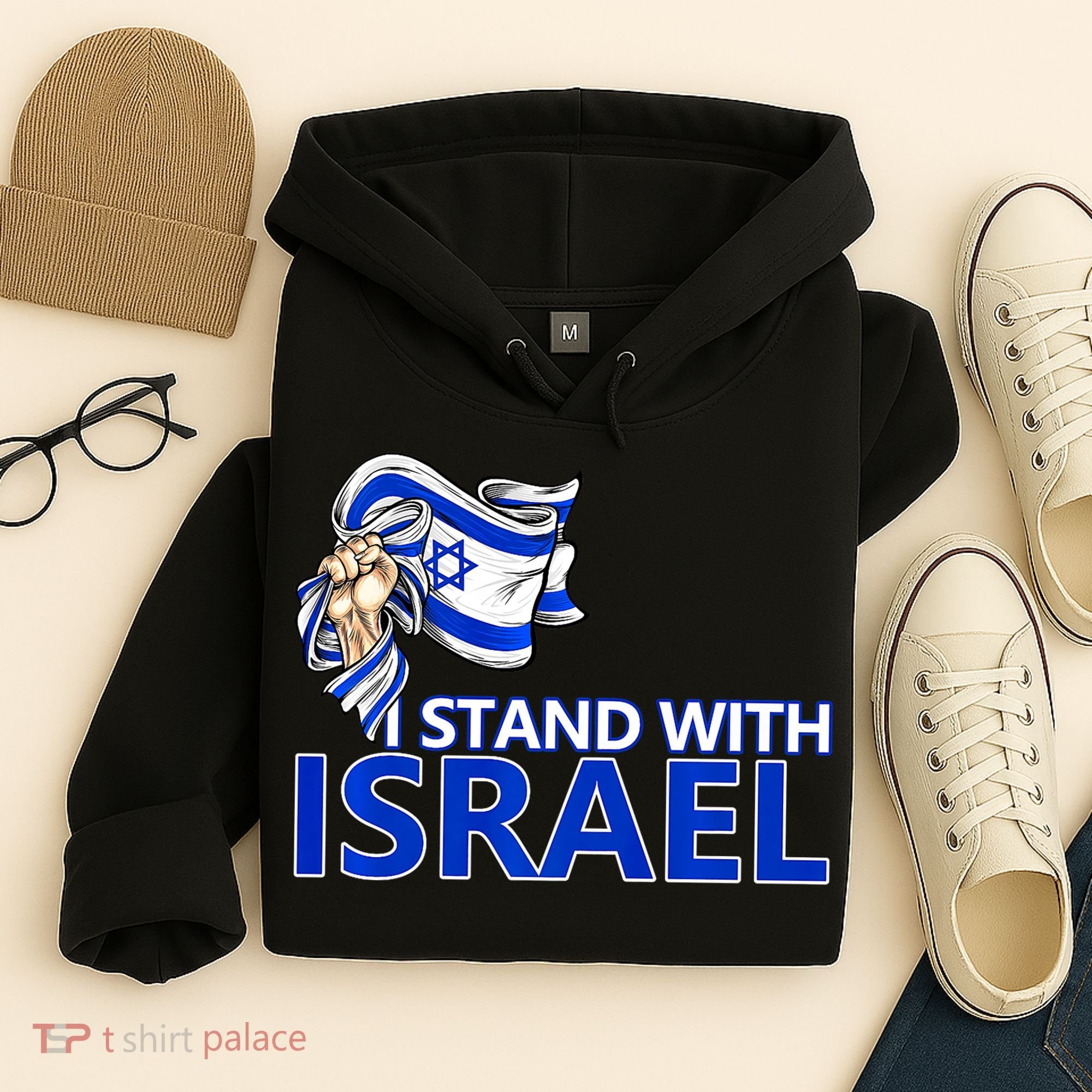I Stand With Israel Pray For Israel Hoodie