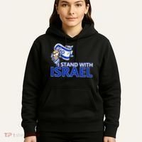I Stand With Israel Pray For Israel Hoodie thumb 5