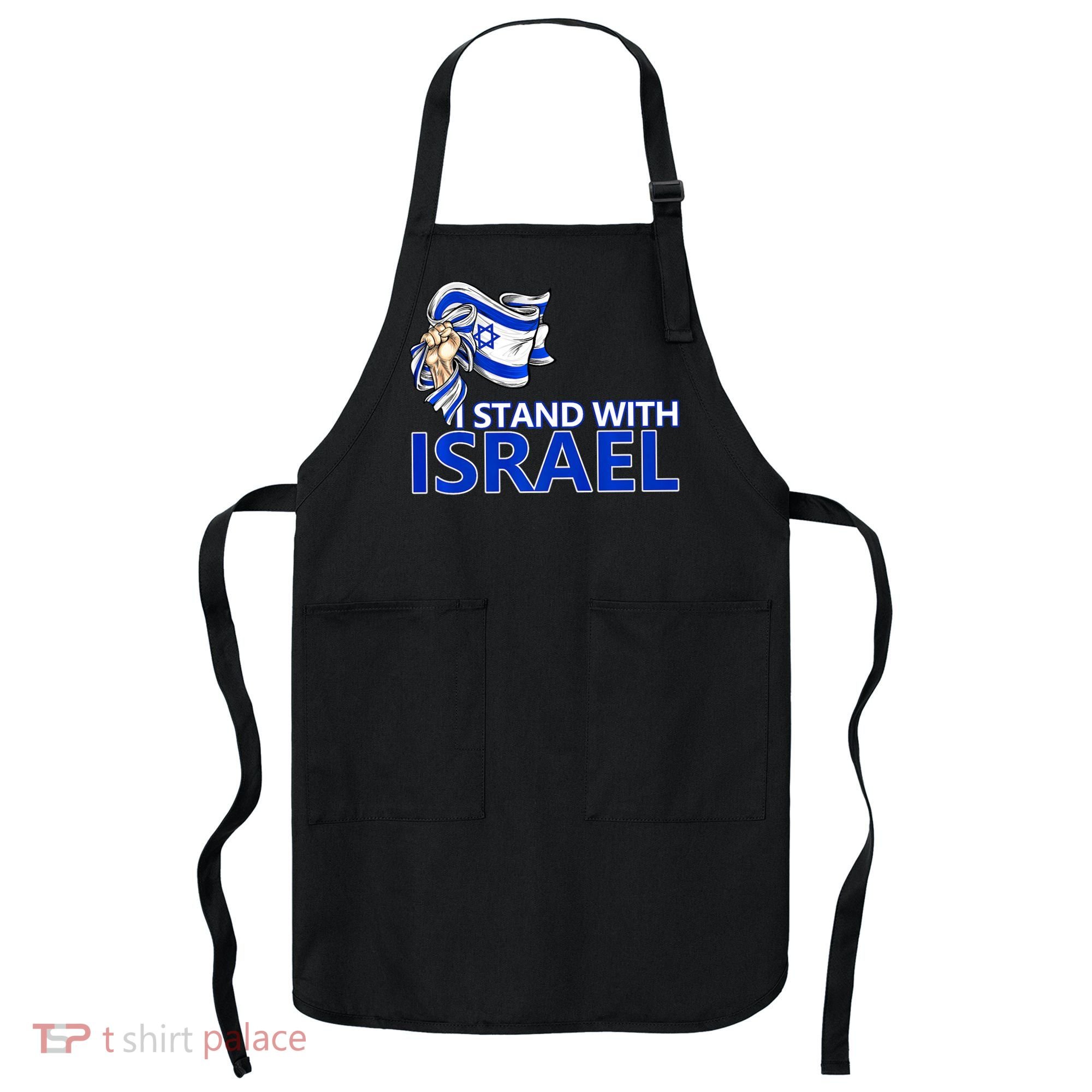 I Stand With Israel Pray For Israel Apron
