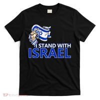 I Stand With Israel Pray For Israel T-Shirt thumb 0