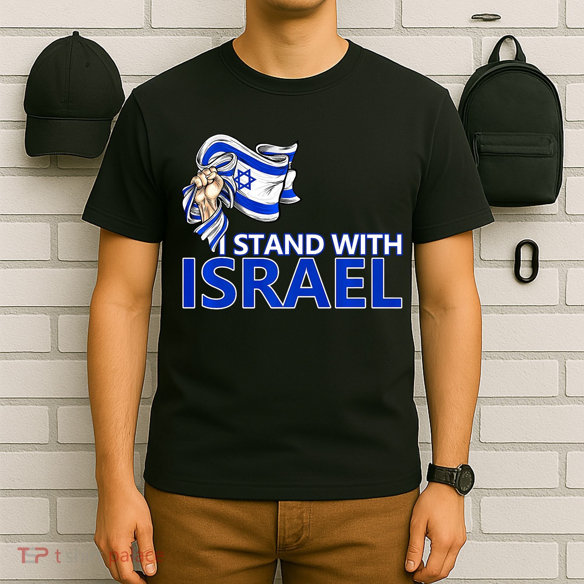 I Stand With Israel Pray For Israel T-Shirt