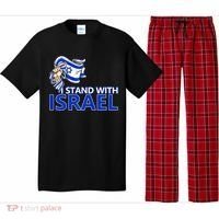 I Stand With Israel Pray For Israel Pajama Set thumb 0