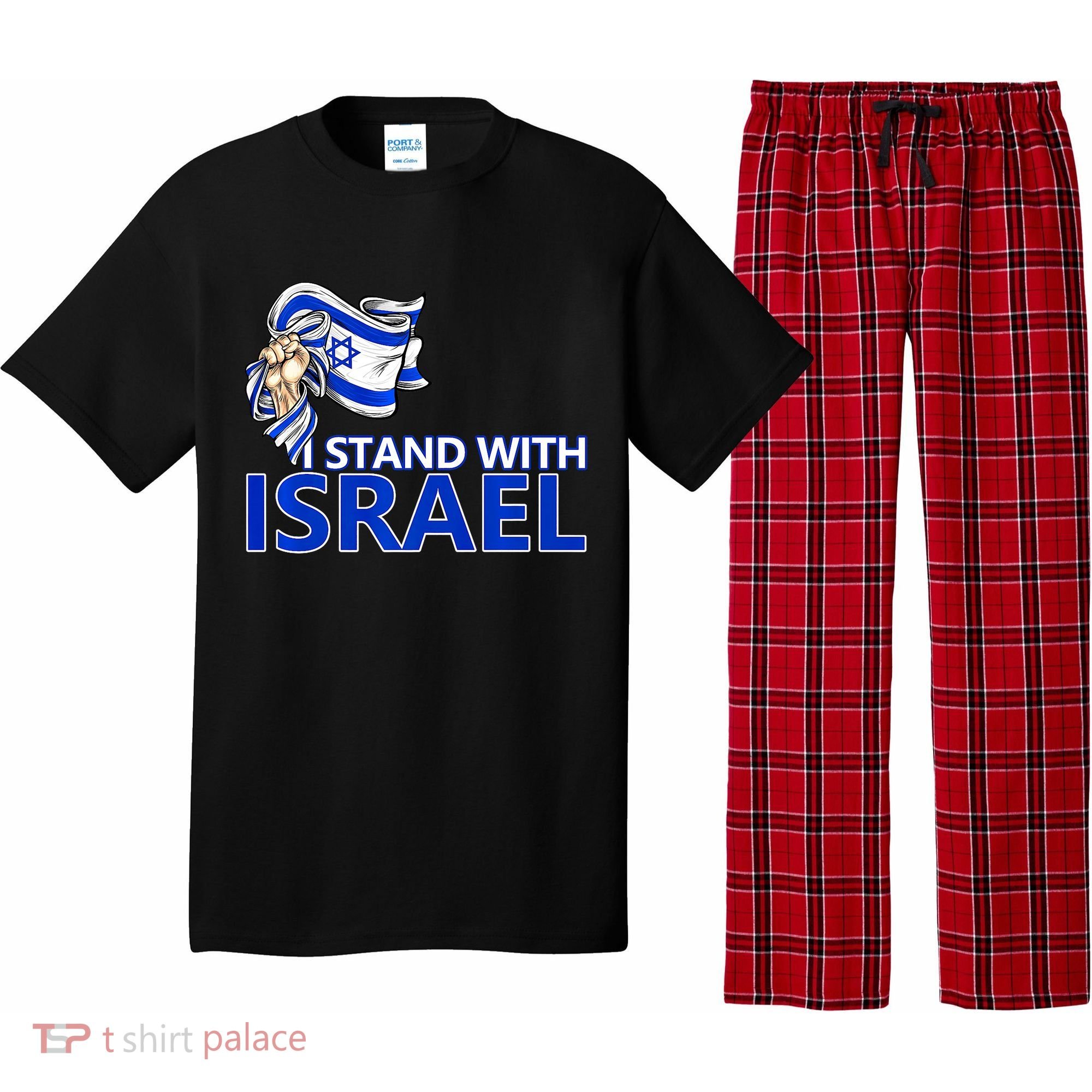 I Stand With Israel Pray For Israel Pajama Set