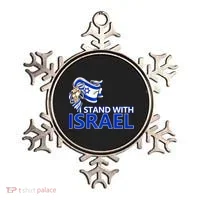 I Stand With Israel Pray For Israel Ornament thumb 0