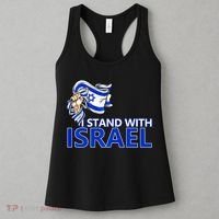 I Stand With Israel Pray For Israel Women's Tank Top thumb 3