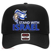 I Stand With Israel Pray For Israel Hat thumb 0