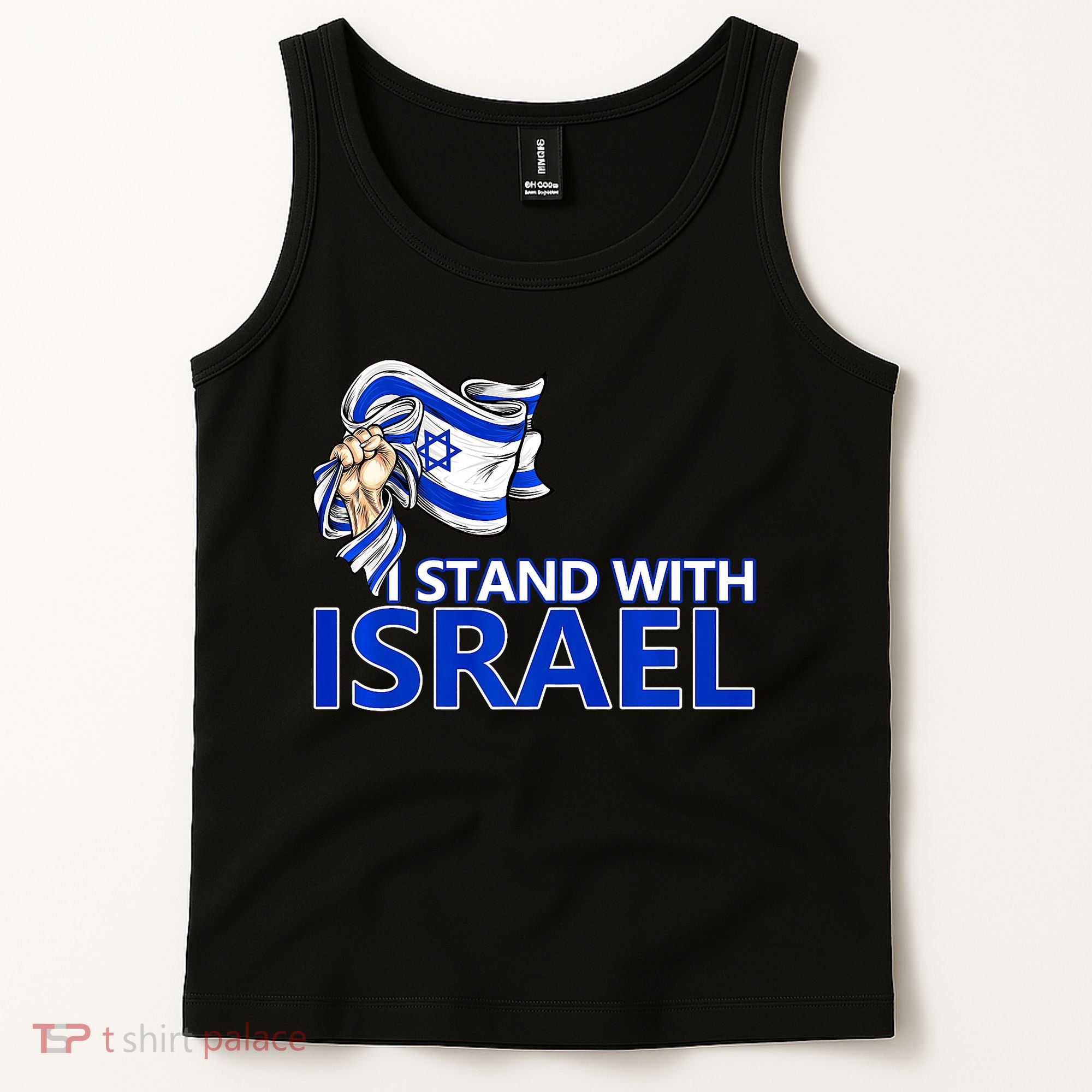 I Stand With Israel Pray For Israel Tank Top