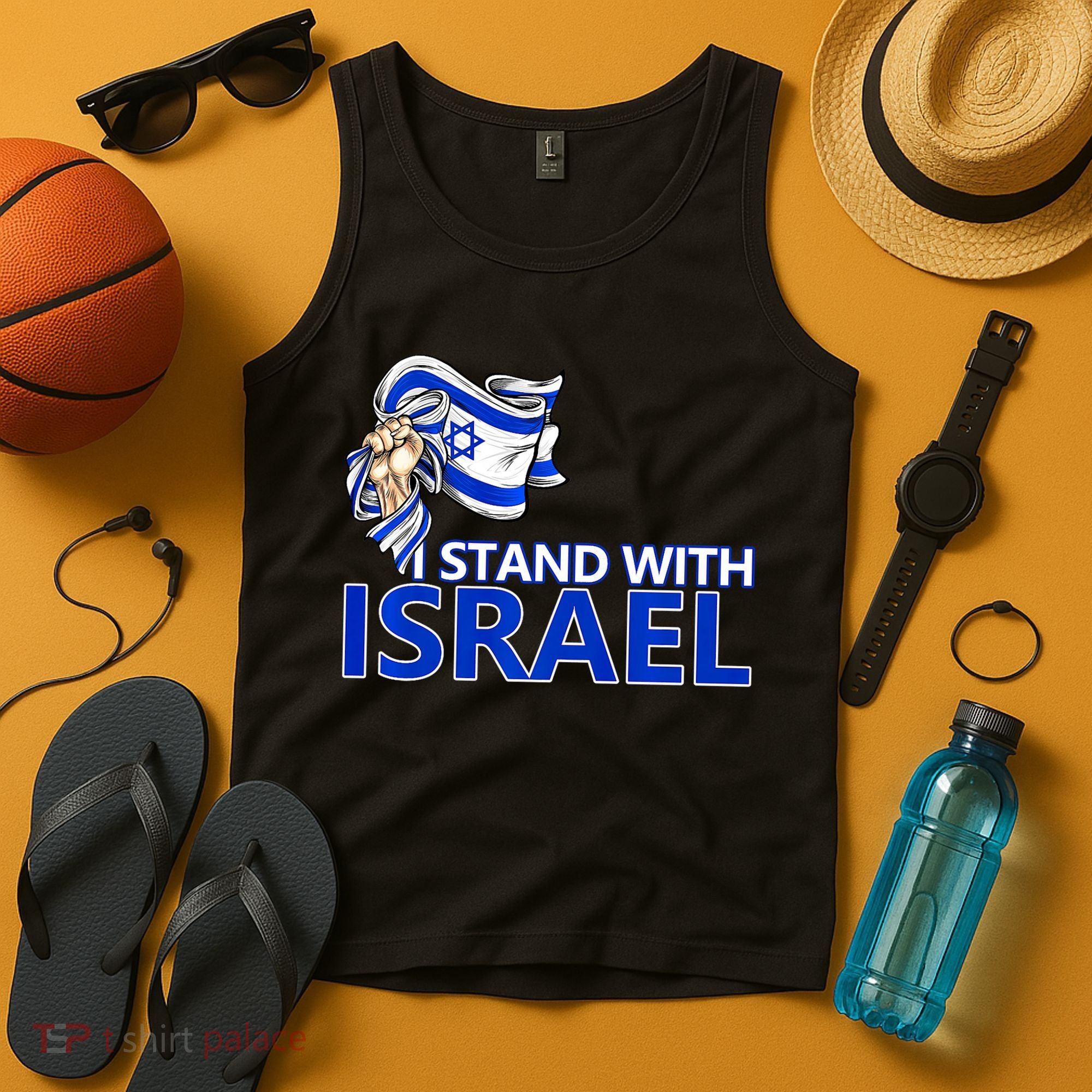 I Stand With Israel Pray For Israel Tank Top