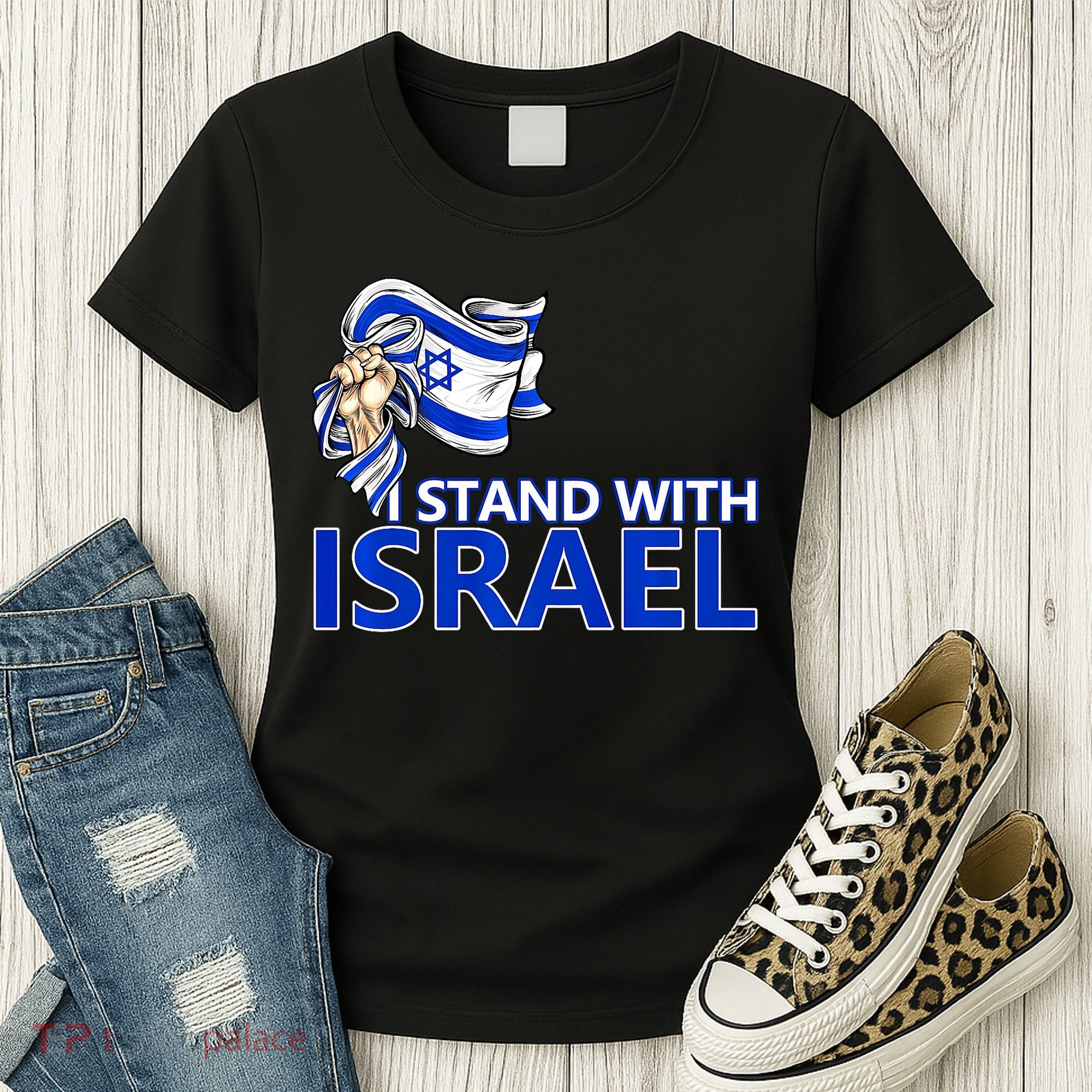 I Stand With Israel Pray For Israel Women's T-Shirt