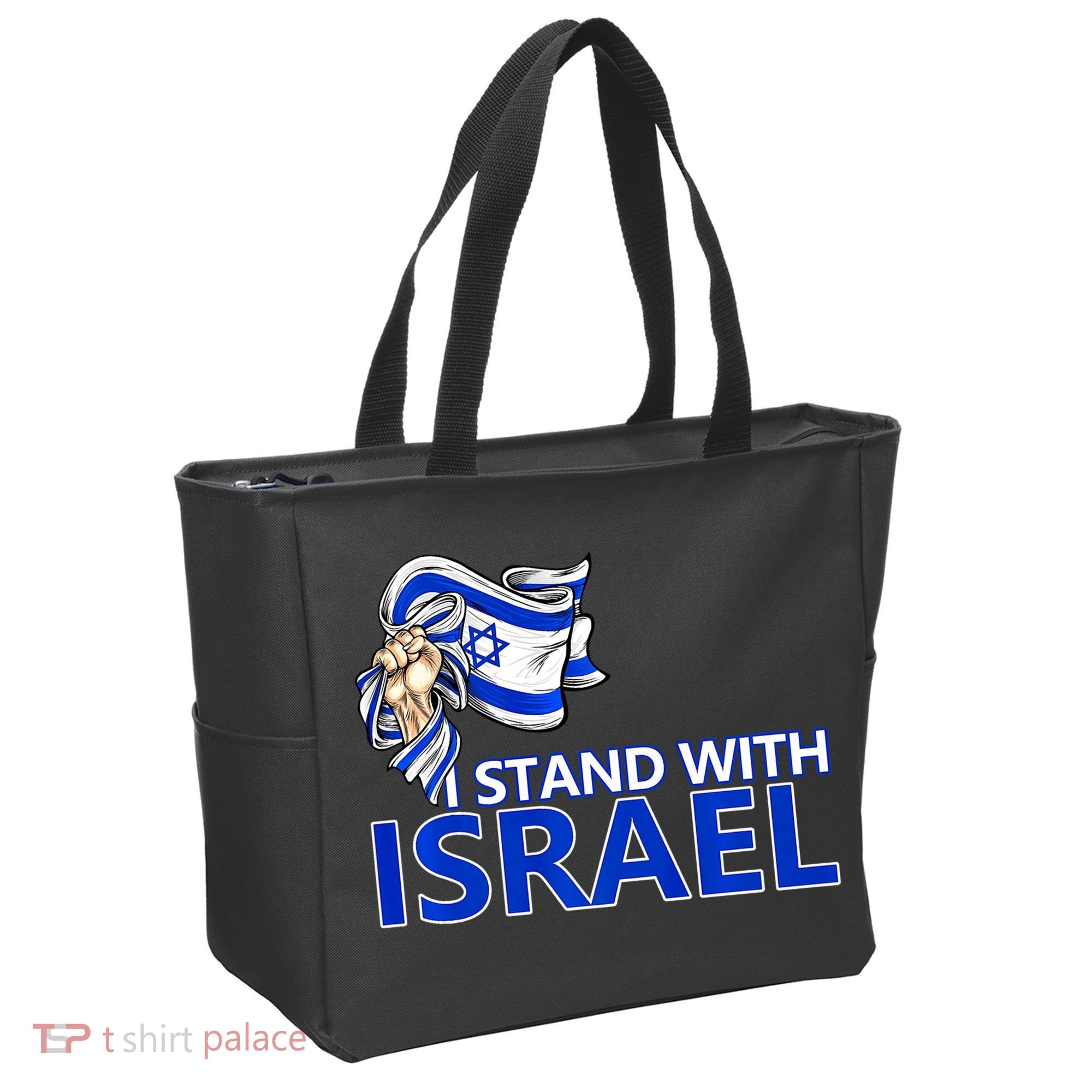 I Stand With Israel Pray For Israel Tote Bag