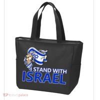 I Stand With Israel Pray For Israel Tote Bag thumb 3