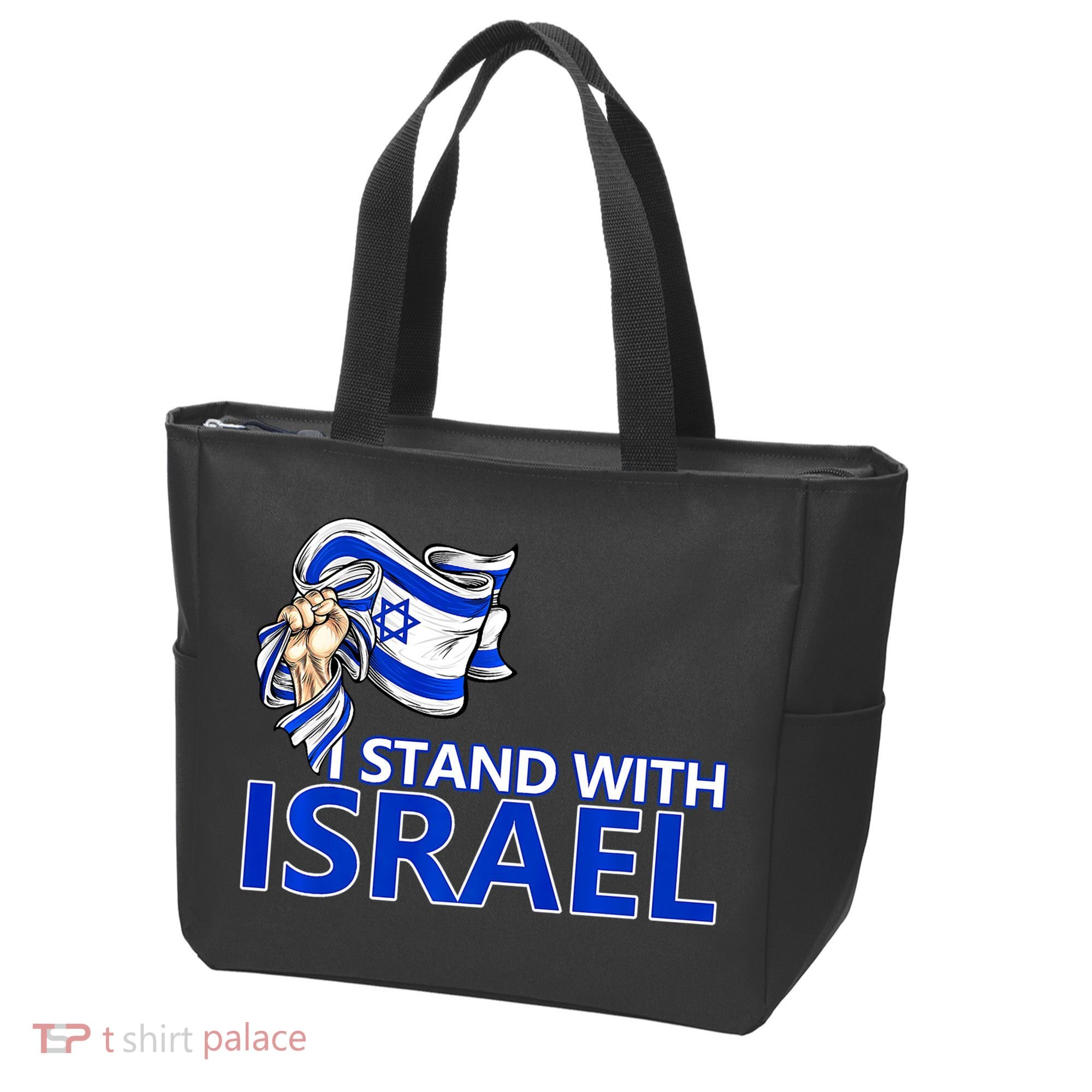 I Stand With Israel Pray For Israel Tote Bag