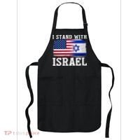I Stand With Israel Strong Apron thumb 0