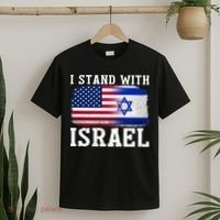 I Stand With Israel Strong T-Shirt thumb 2