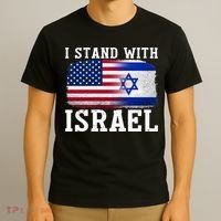 I Stand With Israel Strong T-Shirt thumb 3