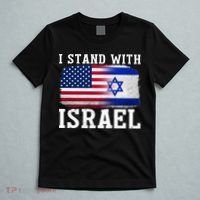 I Stand With Israel Strong T-Shirt thumb 5