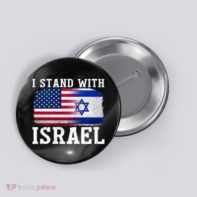 I Stand With Israel Strong Button