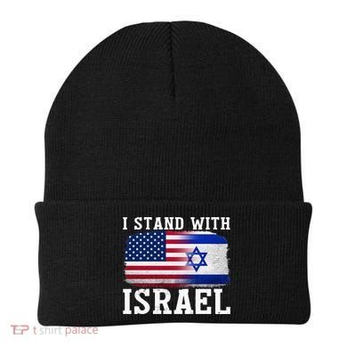 I Stand With Israel Strong Beanie