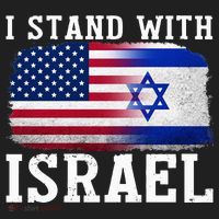 I Stand With Israel Strong Tumbler thumb 3