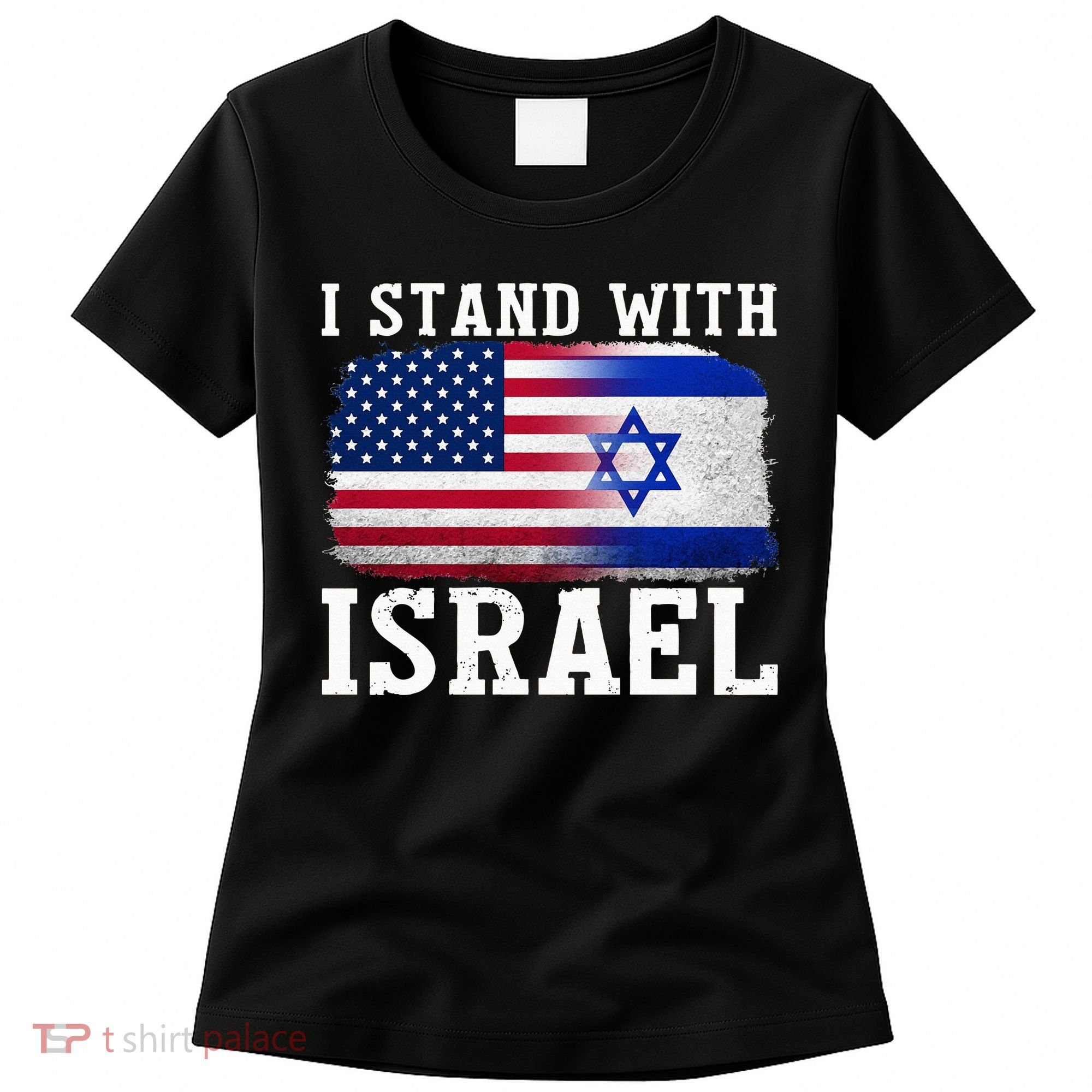 I Stand With Israel Strong Women's T-Shirt