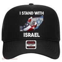 I Stand With Israel I Stand With Israel America Flag Hat thumb 0