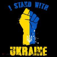 I Stand With Ukraine Fist Trident Support Coffee Mug thumb 5