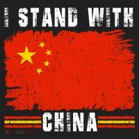 I Stand With China Flag Chinese Flag Great Gift Hat thumb 2